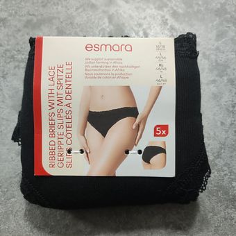 شورت فانتزی گیپور زنانه 5 عددی برند اسمارا مدل مشکی 493817