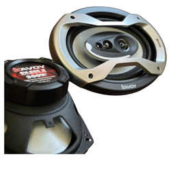 بلندگو خودرو مدل ساووی توان 900 وات بسته 2 عددی.. اسپیکر خودرو باند بیضی آمپلی خور