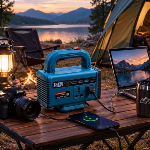 دستگاه اینورتر هوشمند چندمنظوره (Intelligent Inverter) قابل حمل