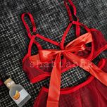 ست سه تیکه فنردار دامنی کد 2092