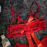 ست سه تیکه فنردار دامنی کد 2092