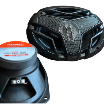 بلندگو خودرو مدل پاناتک توان 550 وات بسته دوعددی