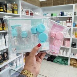 پک بهداشتی مسافرتی 6 تیکه(اورجینال)