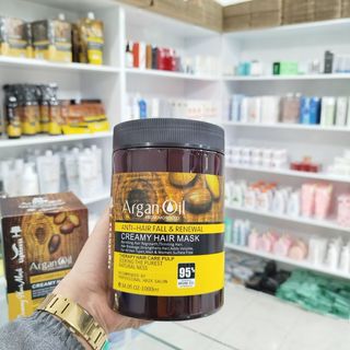 ماسک مو بدون سولفات آرگان (اسلواکی)95درصد لایتنس