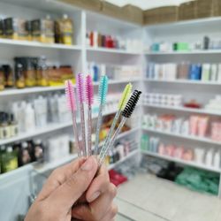 براش ابرو و مژه رنگی.تکی(اورجینال)