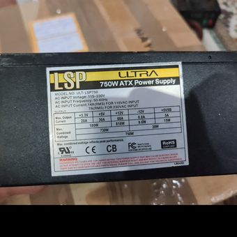 پاور استوک برند. ال اس پی 750 Power lsp 750watt