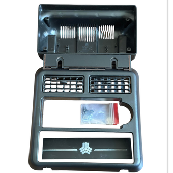 قاب مانیتور 9 اینچ پراید داشبورد قدیم نصبی بالا..فریم پراید صبا