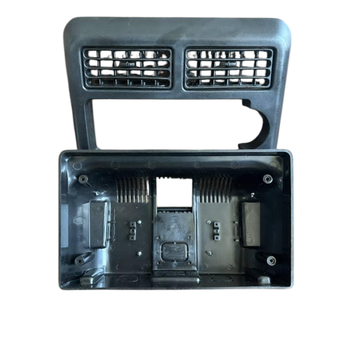 قاب مانیتور 9 اینچ پراید داشبورد قدیم نمونه نصبی پایین..فریم پراید صبا