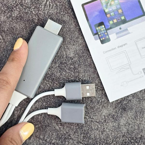 کابل HDTV تبدیل اتصال گوشی به تلویزیون غیر هوشمند