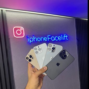 بدنه فیس لیفت ایفون X