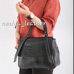 کیف اسپرت تمام چرم کد 238