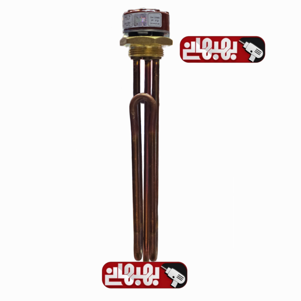 المنت و ترموستات 2000وات ایتالیایی اصل