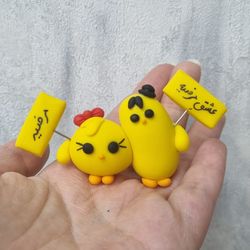 روداشبوردی طرح جوجه عاشق