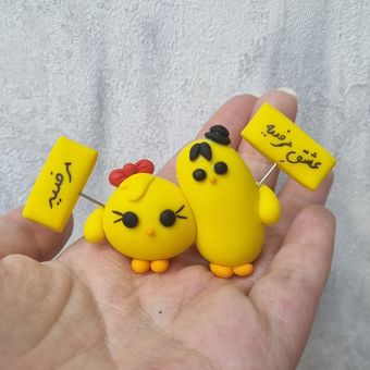 روداشبوردی طرح جوجه عاشق