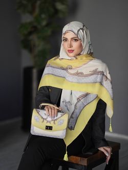 ست کیف و روسری طرح B2 کد 8