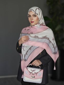 ست کیف و روسری طرح B2 کد 14