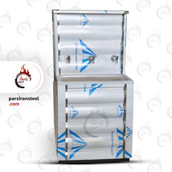 آبسردکن صنعتی 3 شیر استیل
