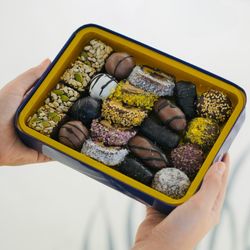 بسته پذیرایی خرمایی ویژه ( طرح سنتی*)
