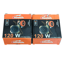 بلندگو 4 اینچ مدل CH توان 120 وات بسته 2 عددی..باند پرایدی..اسپیکر خودرو