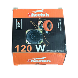 بلندگو 4 اینچ چیتا مدل E404 پرایدی یک عددی