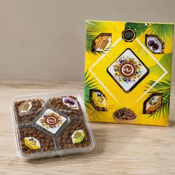 حبه خرما 5 طعم 500 گرمی