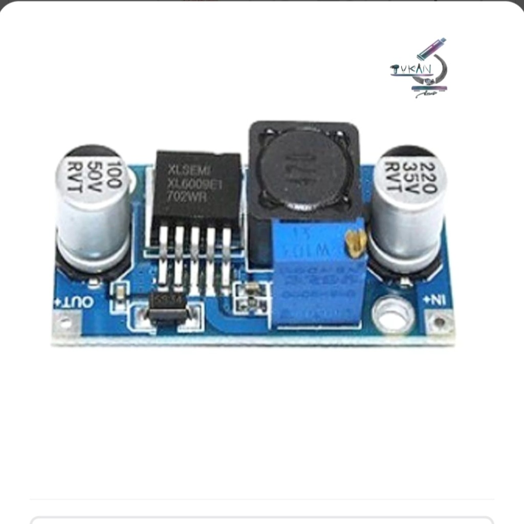 ماژول مبدل افزاینده مدل DC-DC XL6009E1