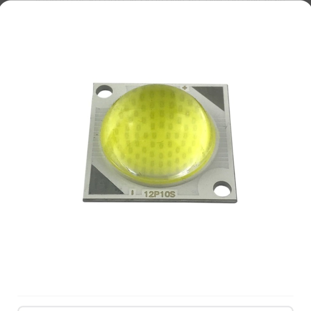 چیپ LED COB مهتابی 12v 50W لنز دار