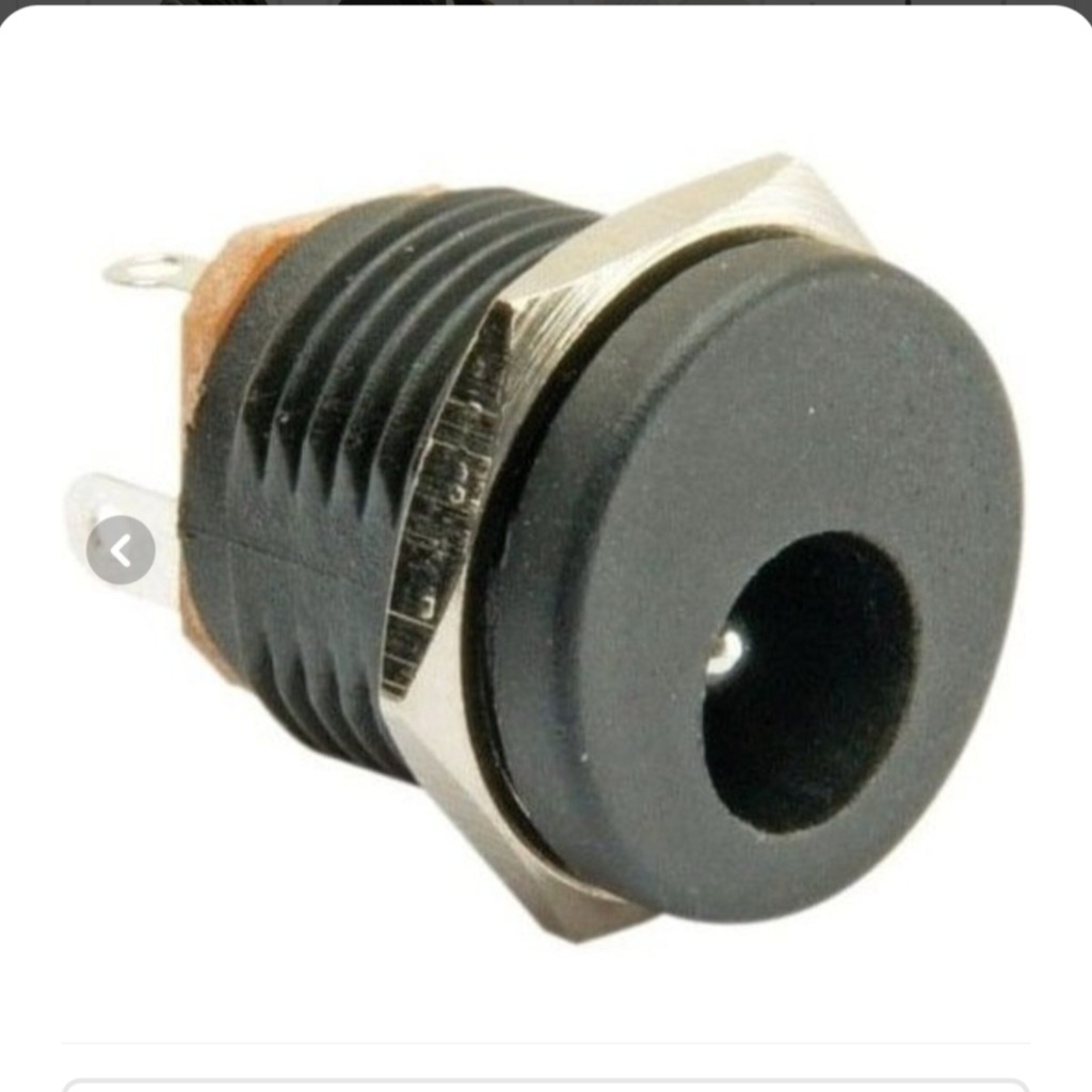جک آداپتور روپنلی DC022 مهره خور