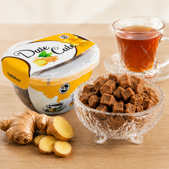 حبه خرما «طعم زنجبیل »