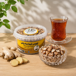 چیپس خرما زاهدی « با طعم زنجبیل »