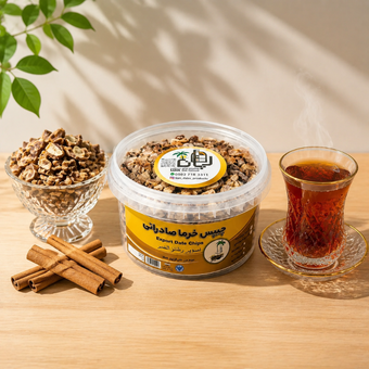 چیپس خرما زاهدی « با طعم دارچین »