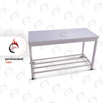میزکار استیل 65*150