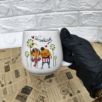 ماگ سرامیکی چاپدار