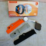 ساعت هوشمند برند KEQIWEAR سه بند مدل KW23 MAX