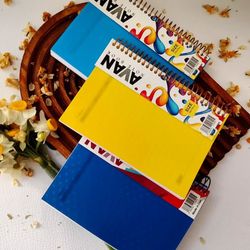 دفترچه 150 برگ آوان