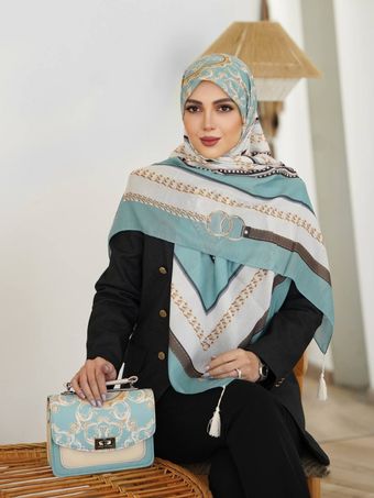 ست کیف و روسری طرح B2 کد 20