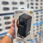 پاوربانک 50000 میلی‌آمپر Zebel مدل Z-1006 | غولِ انرژی با نمایشگر اختصاصی