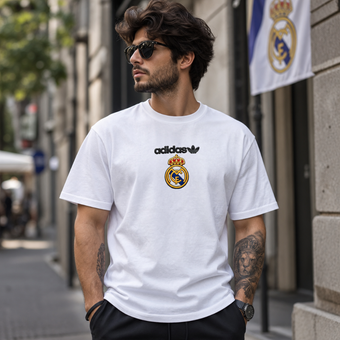 تیشرت طرح رئال مادرید Real Madrid کد 02