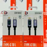 کابل شارژ سریع iPlusePro PD مدل IP-102 Type-C به Lightning توان 30 وات