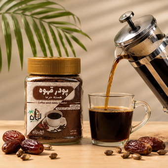 قهوه هسته خرما 250 گرمی