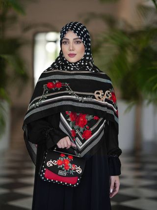 ست کیف و روسری طرح B2 کد 50