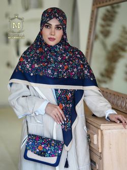ست کیف و روسری طرح B2 کد 60