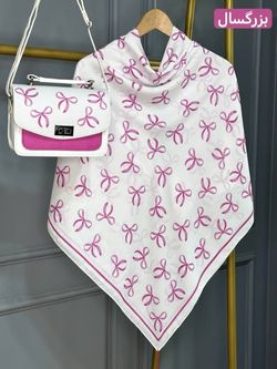 ست کیف و روسری طرح B2 کد 87