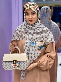 ست کیف و روسری طرح A3 کد 95