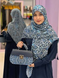 ست کیف و روسری طرح A3 کد 96