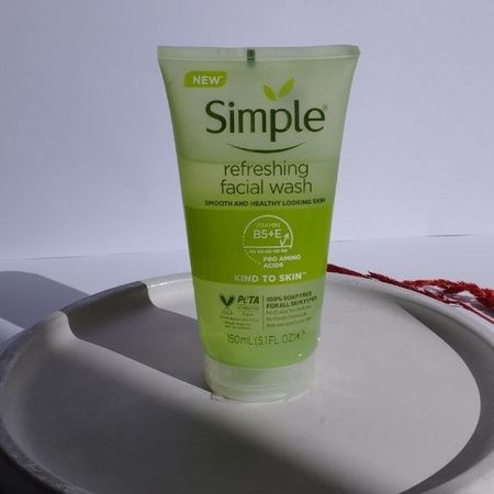 ژل شستشو سیمپل – پوست حساس - پاکسازی