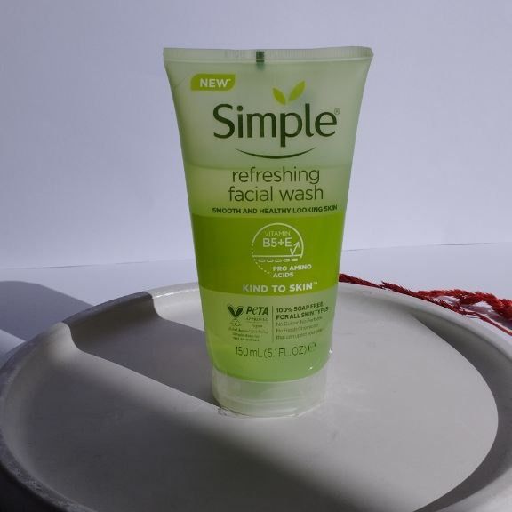 ژل شستشو سیمپل – پوست حساس - پاکسازی