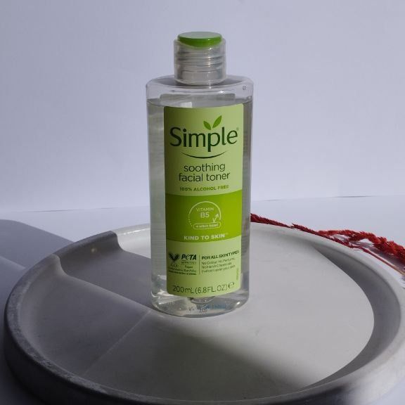 تونر سیمپل - پاکسازی