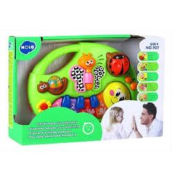 اسباب بازی مدل پیانو طرح حلزونی برند هلی تویز کد 927