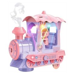 اسباب بازی مدل لوکوموتیو طرح بخارزن موزیکال کد 163-169